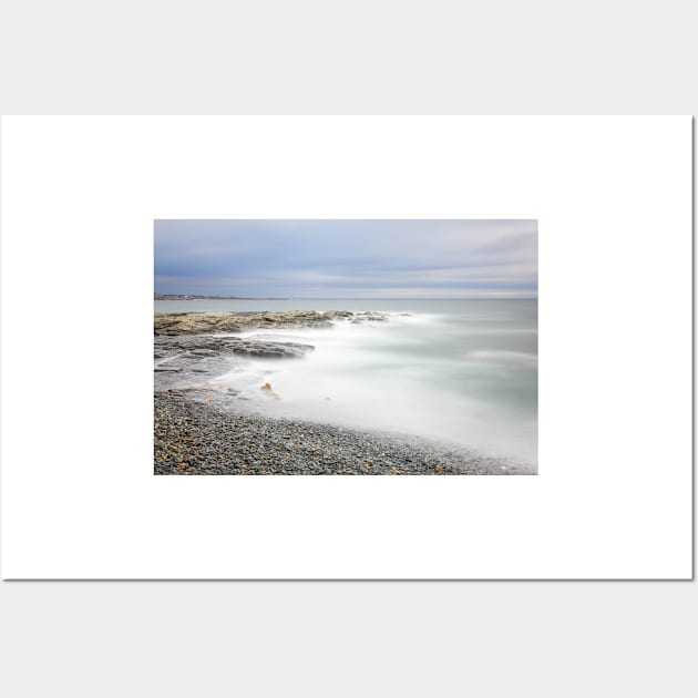 Mystic Seascape Brenton Point Wall Art by mcdonojj